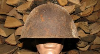 - Authentic Ww2 Wwii Relic Soviet Red Army Helmet 8