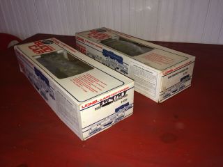 Vintage Lionel Baltimore & Ohio B&O 8764 Illuminated Budd Cars in Boxes 2