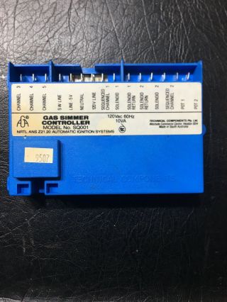 Rare Thermador Cooktop Gas Simmer Controller Part Sq001 20 - 01 - 879