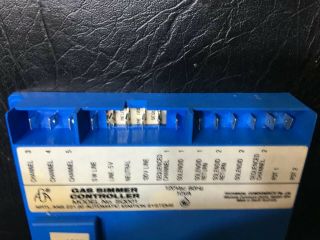 RARE Thermador Cooktop Gas Simmer Controller Part SQ001 20 - 01 - 879 5