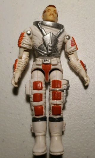 1987 Vintage Gi Joe Payload Defiant Pilot Figure No Accesso Loose Rare Astronaut