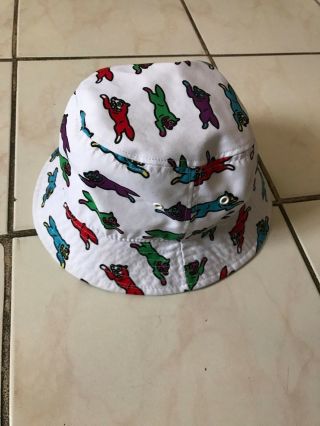 100 Authentic Billionaire Boys Club Rare Running Dog Bucket Hat Rare Ice Cream