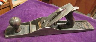 Vintage Stanley Bailey No 6 Fore Plane Complete &