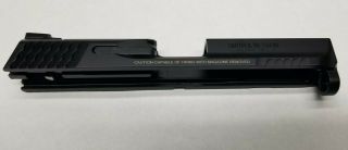 S&w M&p9 2.  0 4 " Compact Slide Assembly With Striker Sights M&p 9mm Rare M2.  0 Nms