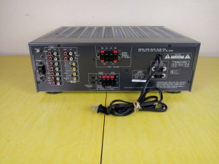 Vtg JVC RX - 515VTN Digital Surround Sound Amplifier Receiver w/ Remote Bundle 4