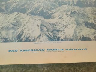 Vintage Pan American Airways 747 Press Kit.  Rare 8