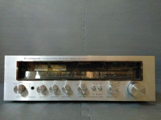 Vintage Kenwood Kr - 4070 Am/fm Stereo Amplifier - And