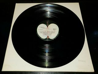 Beatles 1968 White Album Low 0154445 All 7 Rare Errors Swbo - 101 4 Photos