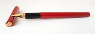 Vintage Omas Red Fountain Pen