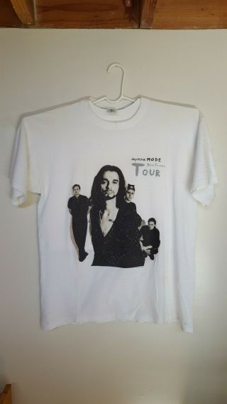 1993 Depeche Mode Devotional Tour Tshirt Vintage Xl