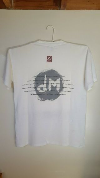1993 Depeche Mode Devotional Tour Tshirt Vintage XL 7