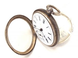 Antique James Allan.  934 Silver Cased Mechanical Pocket Watch Circa 1815 - D23
