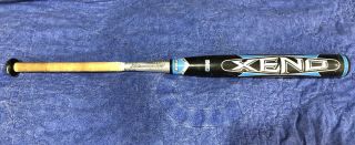 Rare 2012 Louisville Slugger Xeno Fp12x Fastpitch Bat W/ Usssa Thumbprint Hot