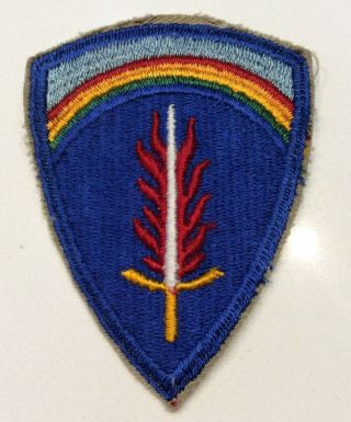 Wwii U.  S.  Army In Europe Cut Edge Patch Ww2 Ng