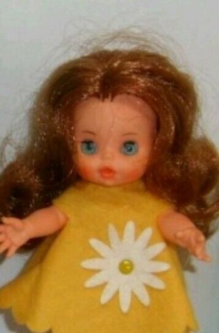 Vintage Mini Furga Doll 