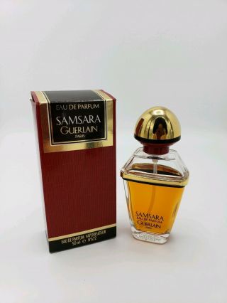 Guerlain Samsara Eau De Parfum Spray Vintage 1988 (?) Women 