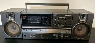 Panasonic Rx - C45 Vintage Boombox Ghettoblaster Stereo Cassette Radio