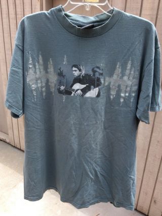 Vintage Rare 1997 Kurt Cobain Xl T - Shirt