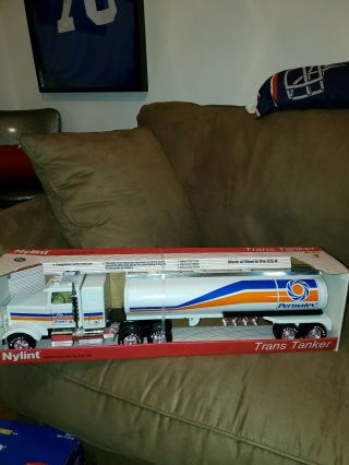 Rare Vintage Nylint Permatex Tans Tanker 315 Made Of Steel (approx 25 " In Length