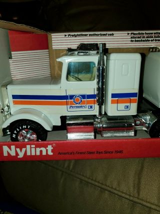 RARE VINTAGE NYLINT PERMATEX TANS TANKER 315 MADE OF STEEL (approx 25 