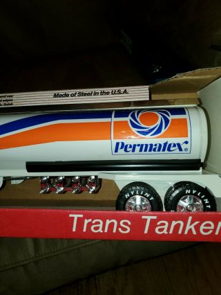 RARE VINTAGE NYLINT PERMATEX TANS TANKER 315 MADE OF STEEL (approx 25 