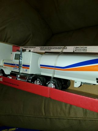 RARE VINTAGE NYLINT PERMATEX TANS TANKER 315 MADE OF STEEL (approx 25 