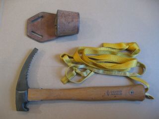 Vintage Chouinard Alpine Hammer With Holster