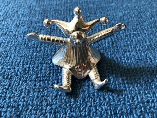 Rare Christofle Silver Plate Court Jester Figurine Vintage From My Former Shop