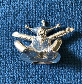 Rare Christofle Silver Plate Court Jester Figurine Vintage from my former shop 4