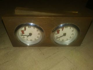 H.  Posingis Vintage Chess Timer Clock Made In Germany