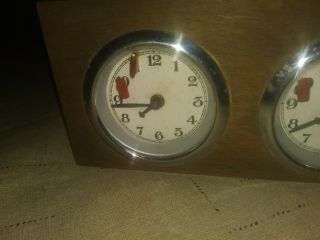 H.  Posingis Vintage Chess Timer Clock Made In Germany 4