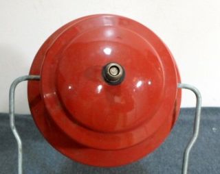 RARE BARN FIND VINTAGE RED COLEMAN 200A 12/67 LANTERN W/ORIGINAL BOX PYREX GLOBE 7