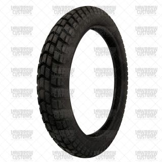 Allstate Us Valley Dirtman 3.  25 - 19 " Motorcycle Tire Vintage Style Harley Triumph