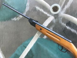 Vintage Slavia 618 Pellet Rifle Break Barrel Air Gun Made in Czechoslovakia 2