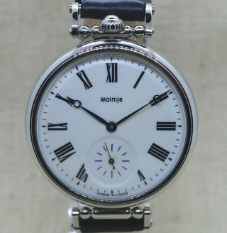 Molnija 3602 Converted From Vintage Molnija Pocket Watch To Men 