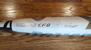 2016 DeMarini CF8,  30/27 BBCOR,  Very Rare Bomb Dropper 11