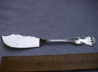 Large Prince Albert Pattern Coin Master Butter Knife - Wendell & Feltman - Nr