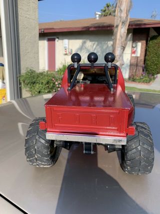 VINTAGE 1986 TAMIYA BLACKFOOT FORD F - 150 5