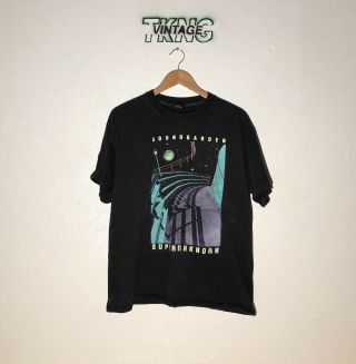 Rare Vintage Soundgarden Superunknown 1994 Xl T - Shirt