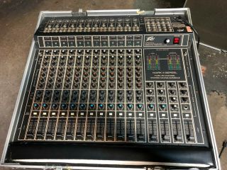 Vintage Peavey Mark Iii Series 12 Channel Stereo Mixing Console