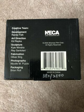 NECA Michael Myers Halloween Light Up Mini Bust 380/2500 Limited Editon RARE 3