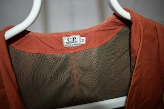RARE CP Company Vintage Orange Vest Jacket Size 48 M Massimo Italy 3