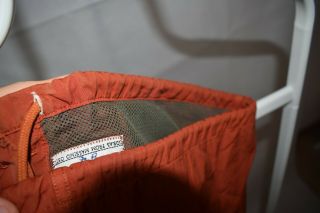 RARE CP Company Vintage Orange Vest Jacket Size 48 M Massimo Italy 7