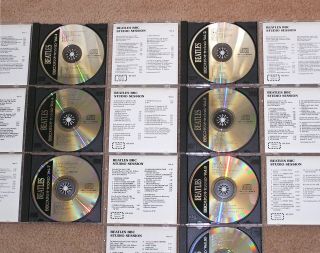 BEATLES BBC Studio Session Vol.  1 - 10 BEATLES SPECIAL 10CD Set JAPAN JASRAC Rare 11