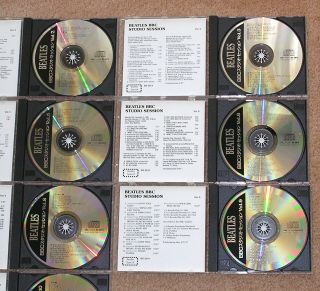 BEATLES BBC Studio Session Vol.  1 - 10 BEATLES SPECIAL 10CD Set JAPAN JASRAC Rare 12