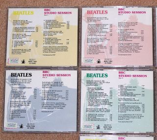 BEATLES BBC Studio Session Vol.  1 - 10 BEATLES SPECIAL 10CD Set JAPAN JASRAC Rare 6