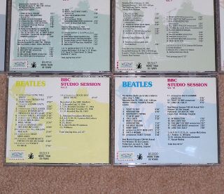 BEATLES BBC Studio Session Vol.  1 - 10 BEATLES SPECIAL 10CD Set JAPAN JASRAC Rare 8