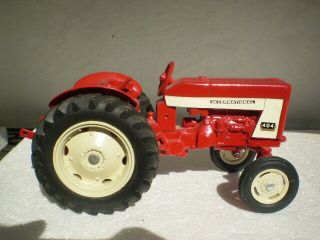 Vintage 1/16 Ertl Farmall Ih 404 Wide Front Diecast Farm Tractor 3 Point Hitch