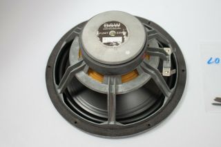 B&W BOWERS & WILKINS DM640 Classic Vintage Speaker ZZ5444 Low frequency 3