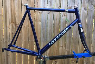 Cannondale Road Bike Frame Set Aluminum Made In The Usa Retro Vintage
